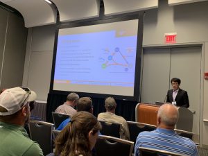 Read more about the article Zhaohui An and Dian Zhang orally presented their research in WaterJam 2019